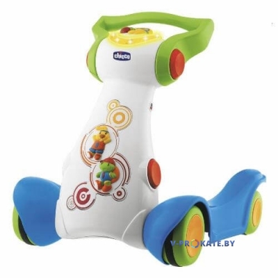 Ходилка Chicco «Первая пробежка»