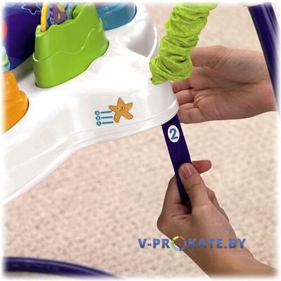 Прыгунки Fisher Price «Морские чудеса»