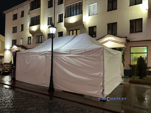 Шатер 4*8 м (32 м.кв)