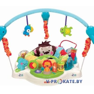 Прыгунки Fisher-Price «Любимая планета»