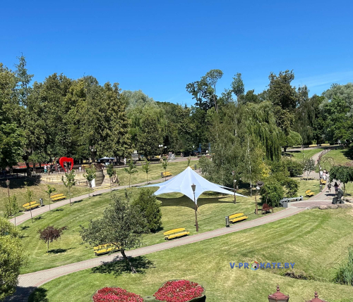 Шатер "Звезда" (75 м.кв)