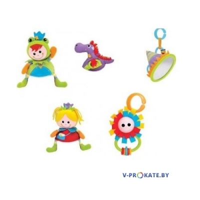 Коврик Bright Starts «Мечты об Африке»