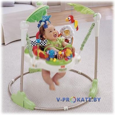 Прыгунки Fisher Price «Тропический лес»