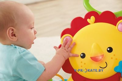 Ходилка Fisher Price «Лев»