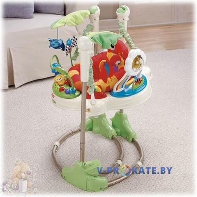 Прыгунки Fisher Price «Тропический лес»