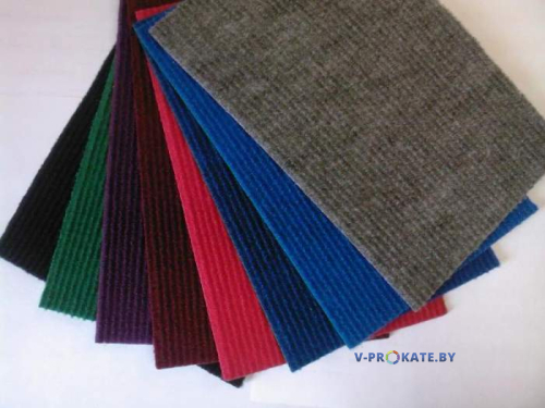 Настил пола для шатров с ковралином