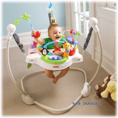 Прыгунки Fisher Price «Новые открытия»