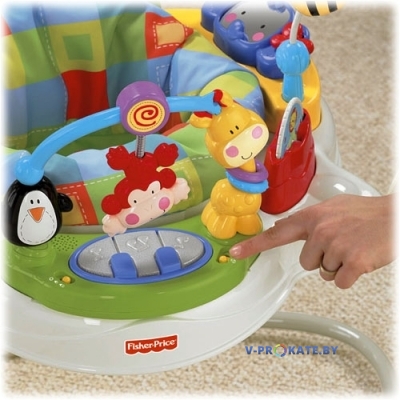Прыгунки Fisher Price «Новые открытия»