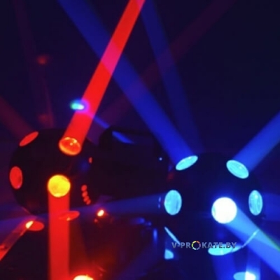 Световой прибор Flash LED DOUBLE BALL