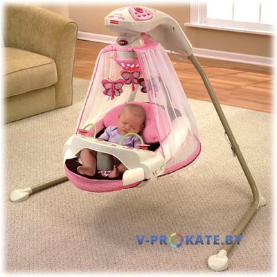 Качели Fisher Price «Бабочки»