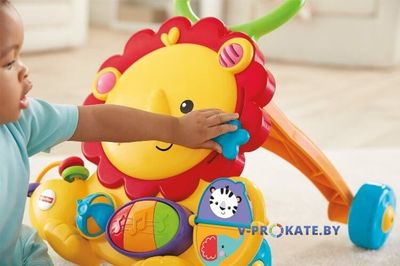 Ходилка Fisher Price «Лев»