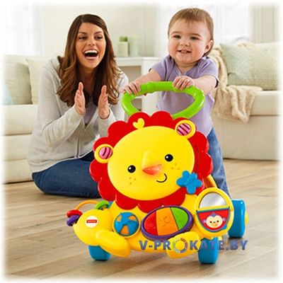 Ходилка Fisher Price «Лев»