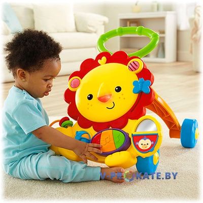Ходилка Fisher Price «Лев»