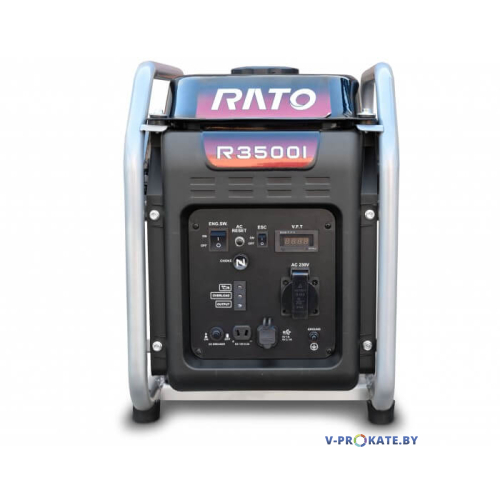 Бензиновый генератор Rato R3500i