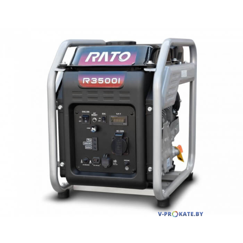 Бензиновый генератор Rato R3500i