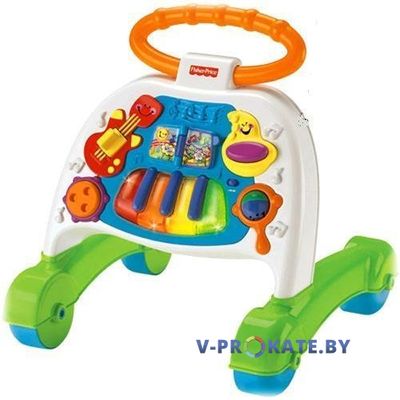 Ходилка Fisher Price «Пианино»