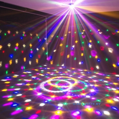Световой прибор led magic ball light