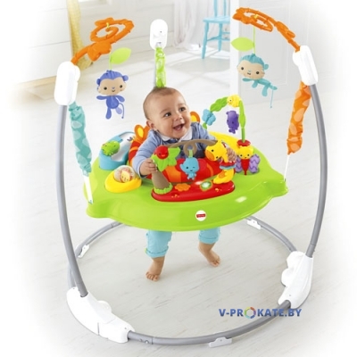 Прыгунки Fisher Price «Шумный лес»
