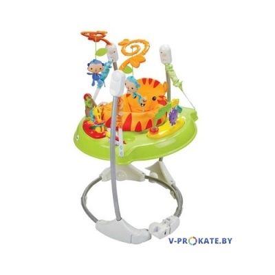 Прыгунки Fisher Price «Шумный лес»