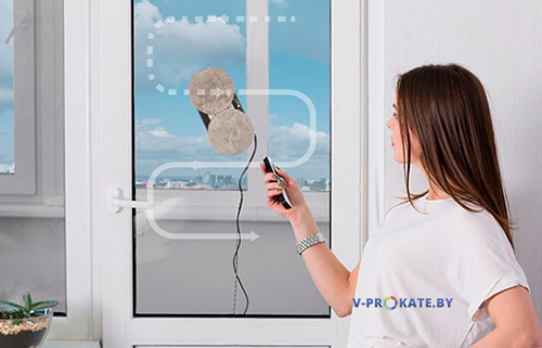 Робот-мойщик окон Даджет W100