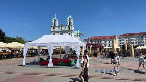 Шатер 6*6 м (36м.кв)