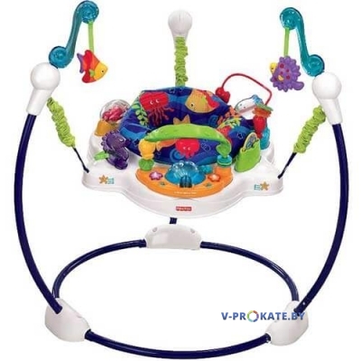 Прыгунки Fisher Price «Морские чудеса»