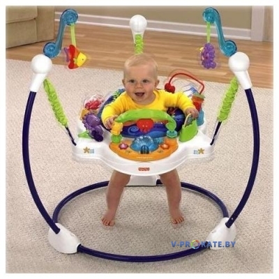 Прыгунки Fisher Price «Морские чудеса»