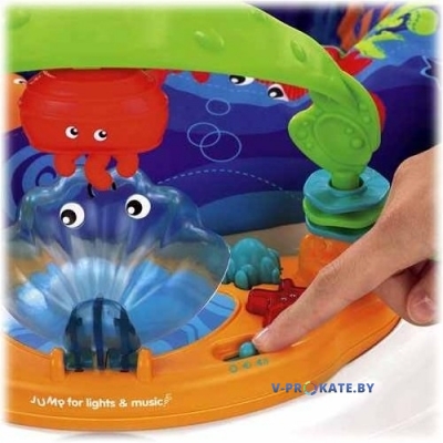 Прыгунки Fisher Price «Морские чудеса»