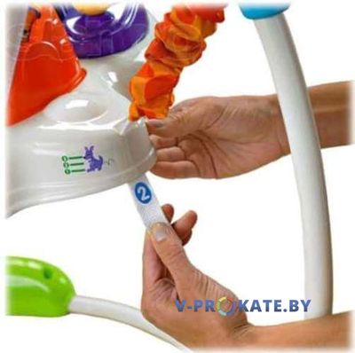 Прыгунки Fisher-Price «Любимая планета»