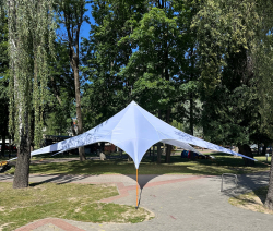 Шатер "Звезда" (75 м.кв)