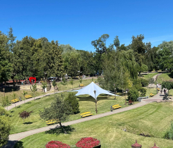 Шатер "Звезда" (75 м.кв)