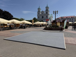 Пол для шатра