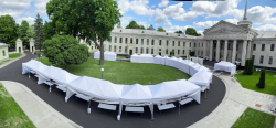Шатер 6*18 м (108 м.кв)