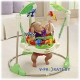 Прыгунки Fisher Price «Тропический лес»
