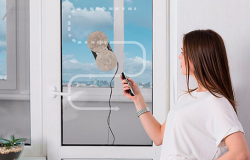 Робот-мойщик окон Даджет W100