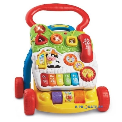 Ходилка Vtech «Ферма» (Русский язык)